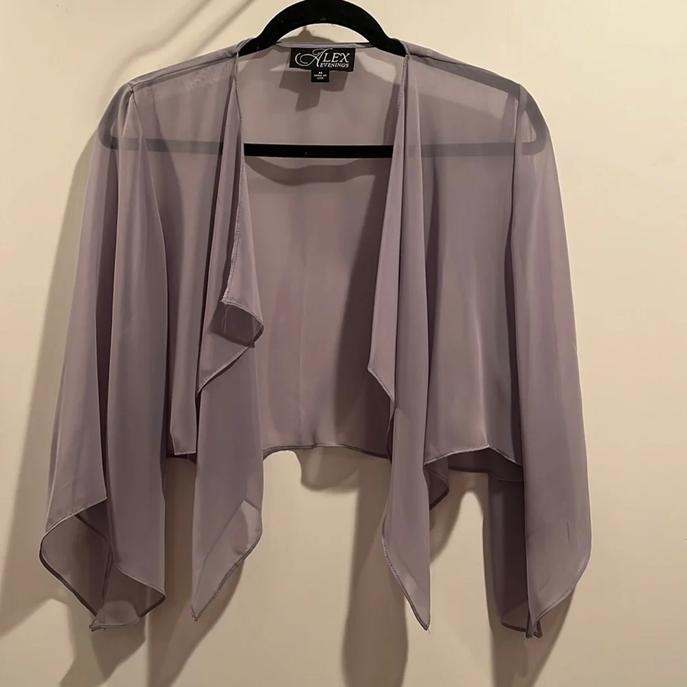 Alex Evenings Shawl/Wrap - Picture 1 of 5